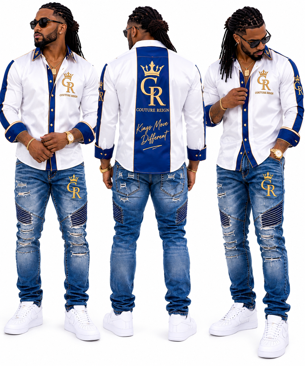 Reign Authority Button Up
