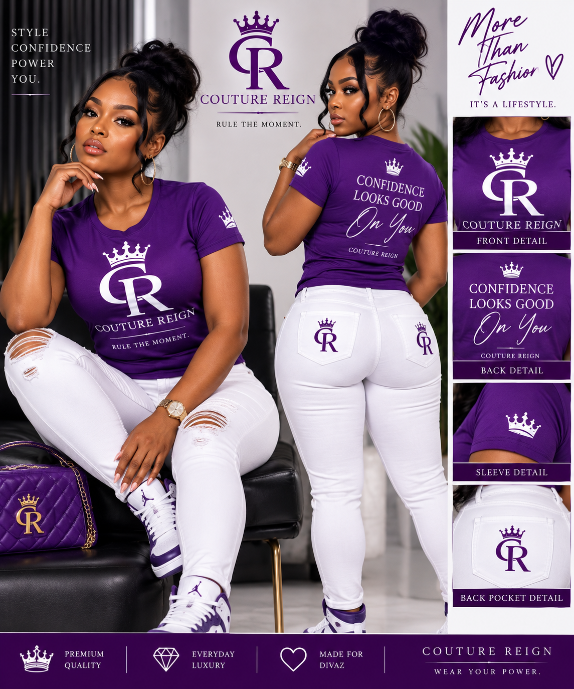 Reign Motion 3 Piece Tracksuit
