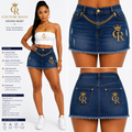 Reign Denim Skirt