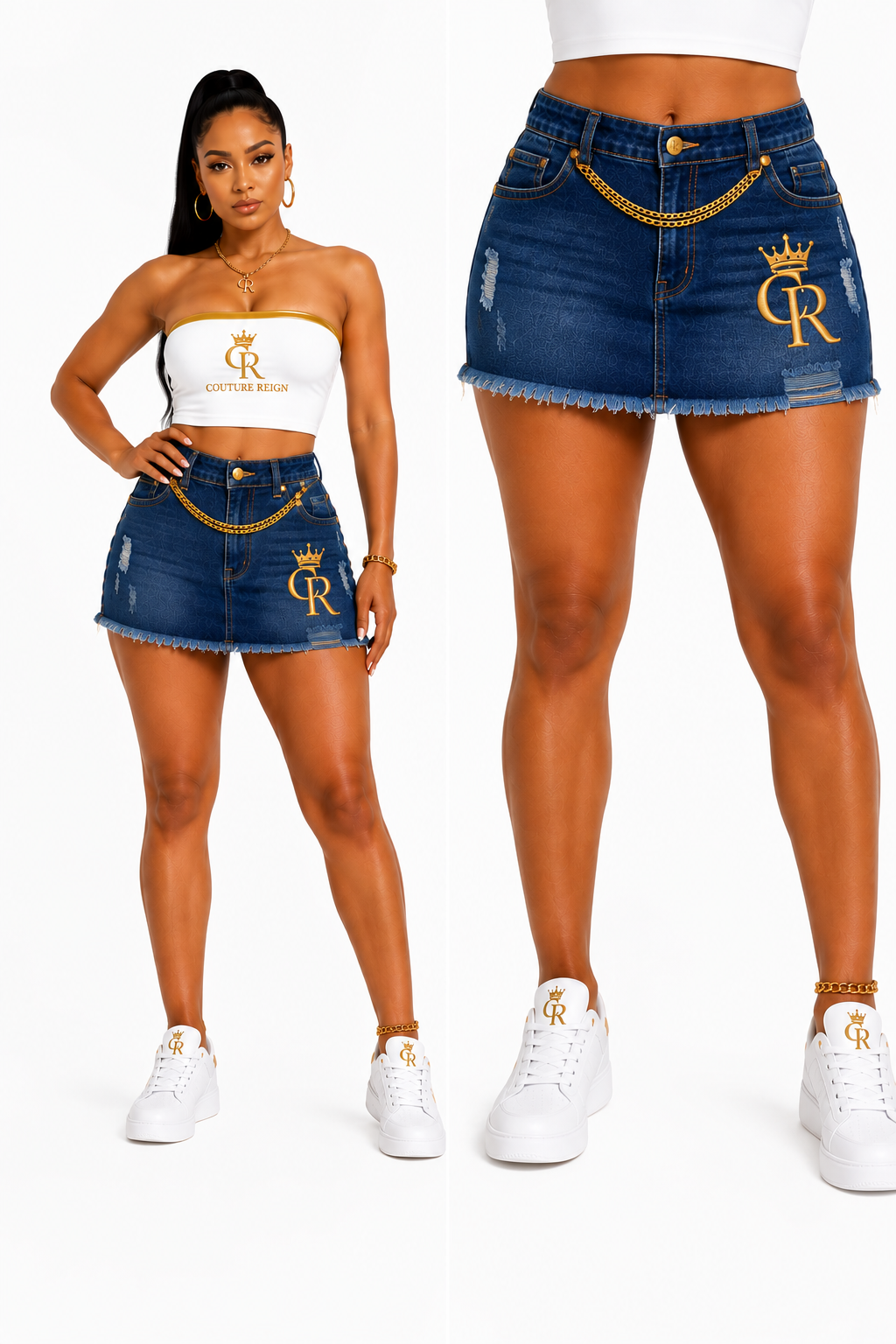 Royal Reign Tube Top