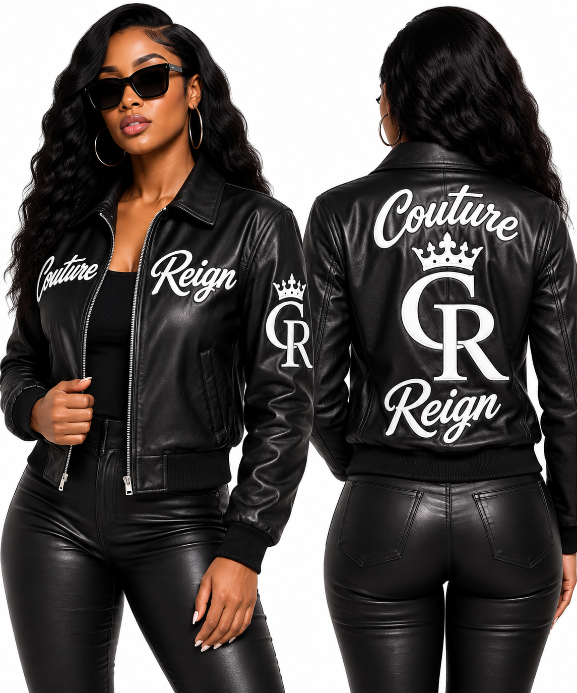 Couture Reign Signature His & Her Jacket