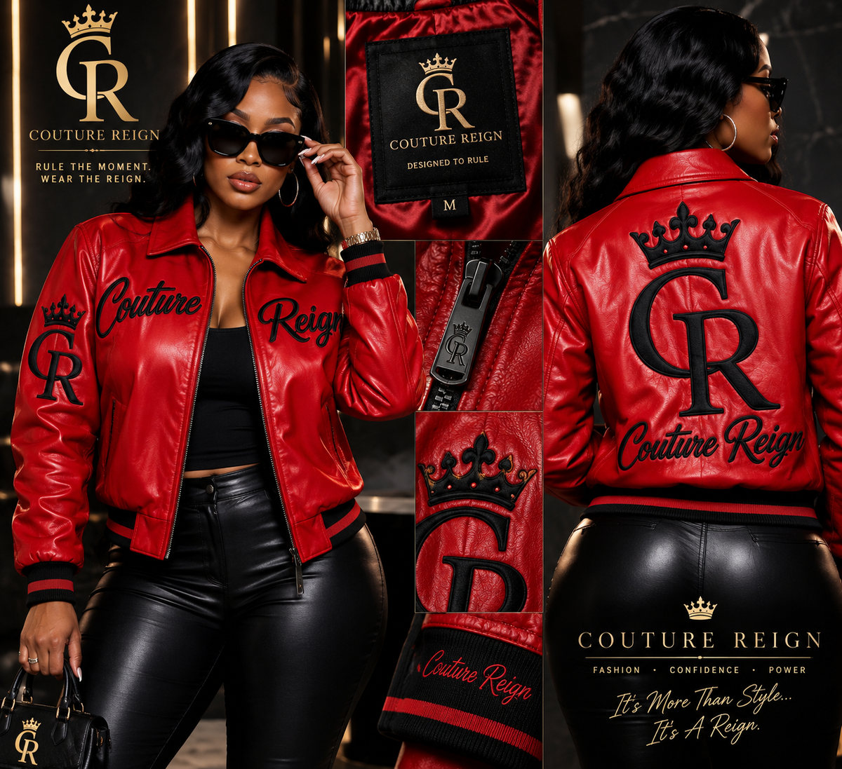 Couture Reign Signature His & Her Jacket