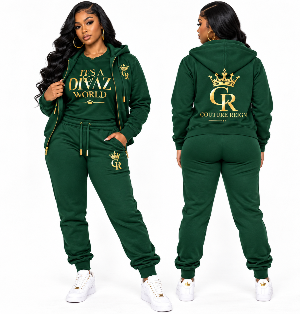 Divaz Reign Luxe 3-Piece Set.
