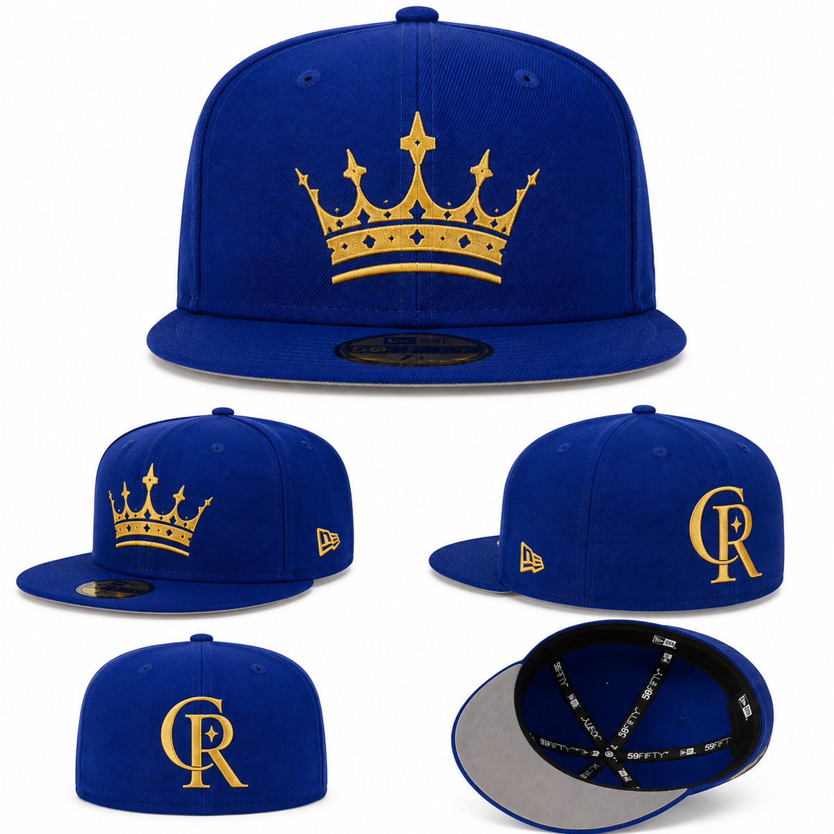 Royal Blue Reign Signature Cap