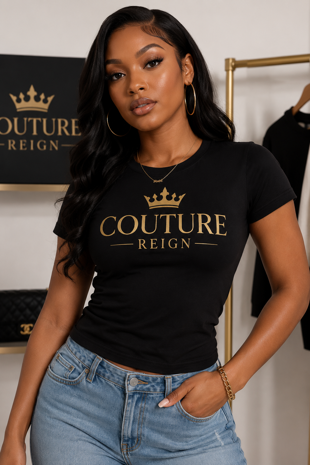 Couture Signature Luxe Tee