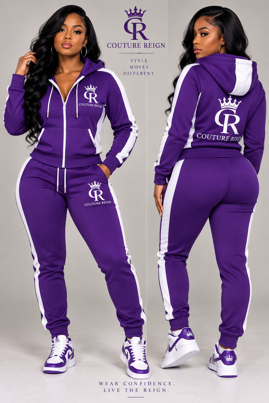 Reign Motion 3 Piece Tracksuit