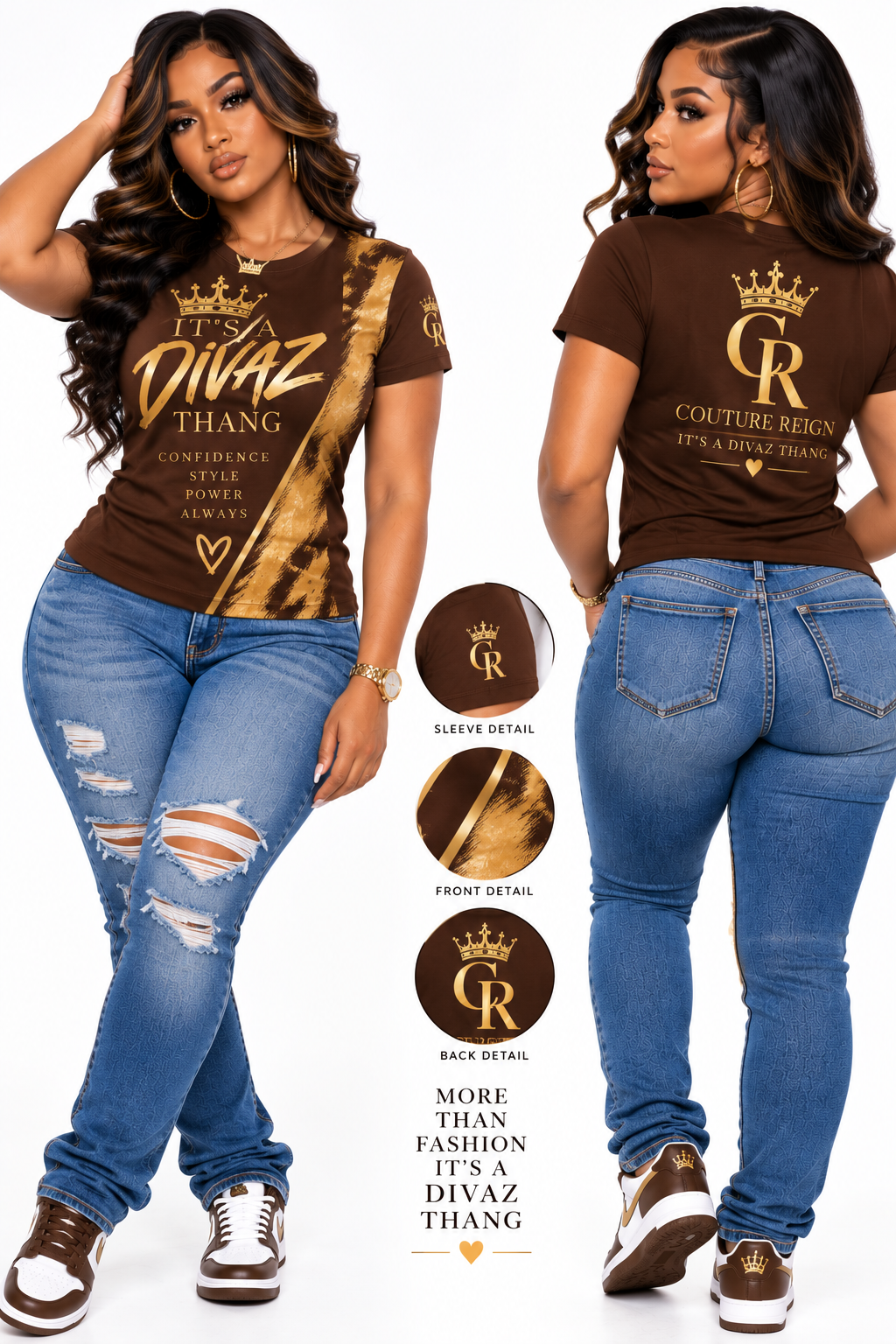 Born To Reign Graphics Collection