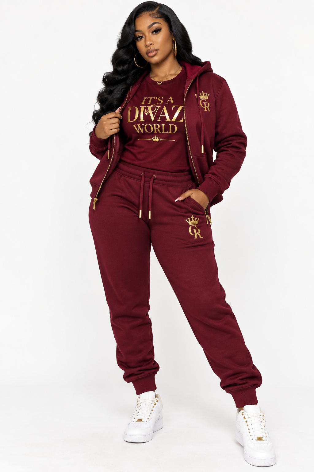 Divaz Reign Luxe 3-Piece Set.