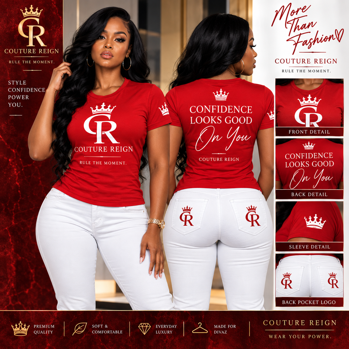 Reign Motion 3 Piece Tracksuit