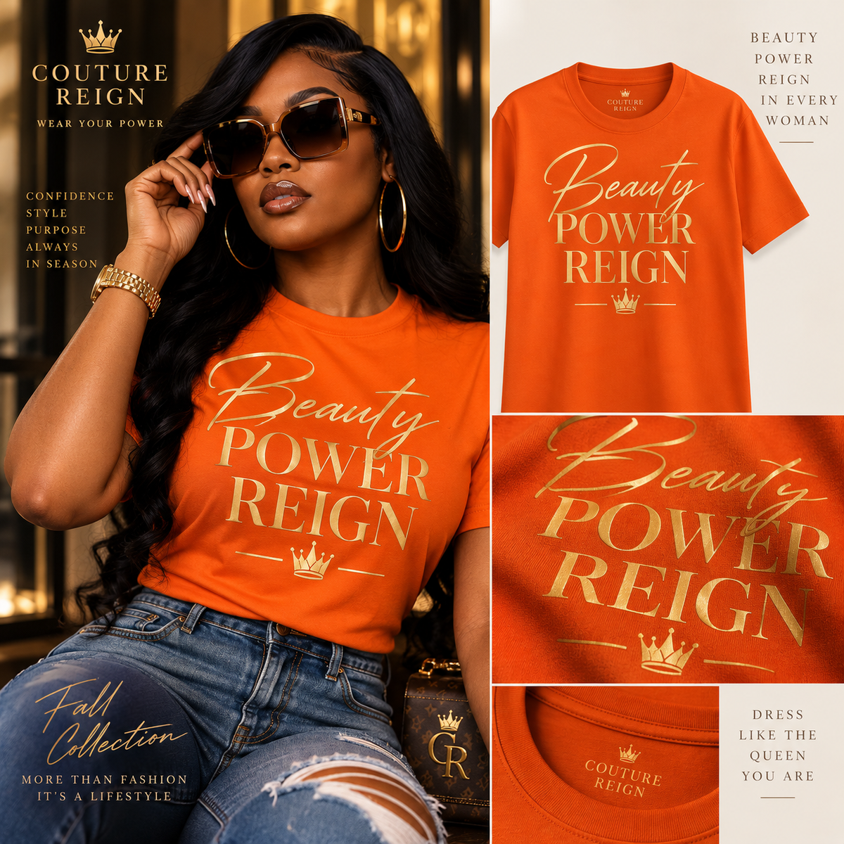 Born To Reign Graphics Collection