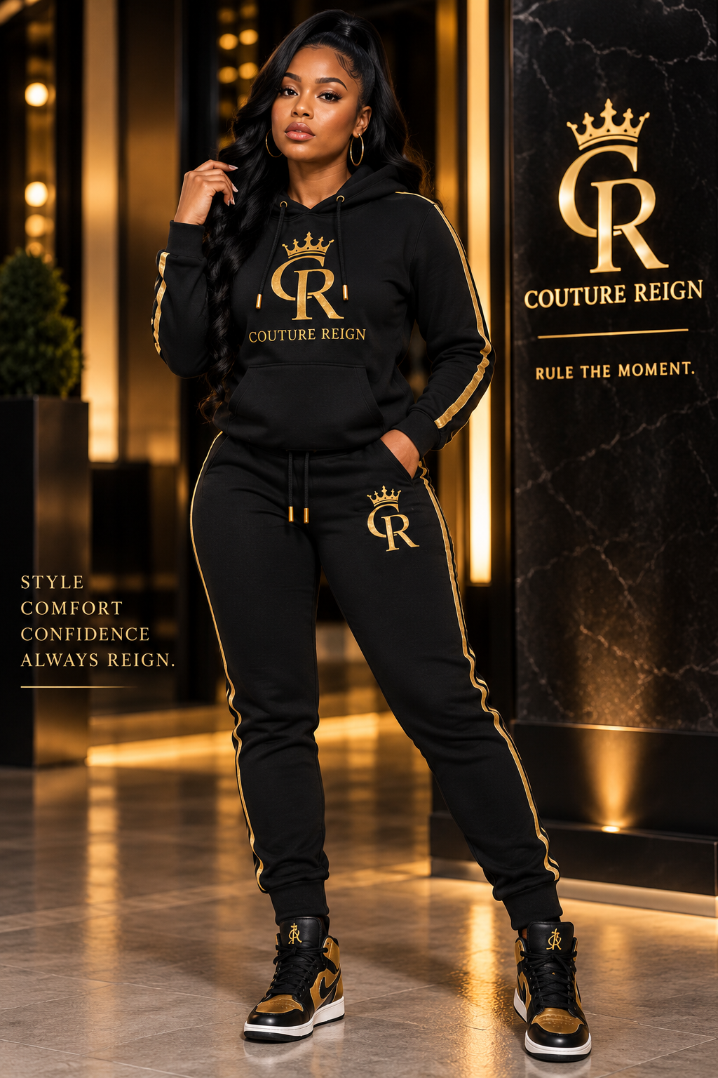 Reign Motion 3 Piece Tracksuit