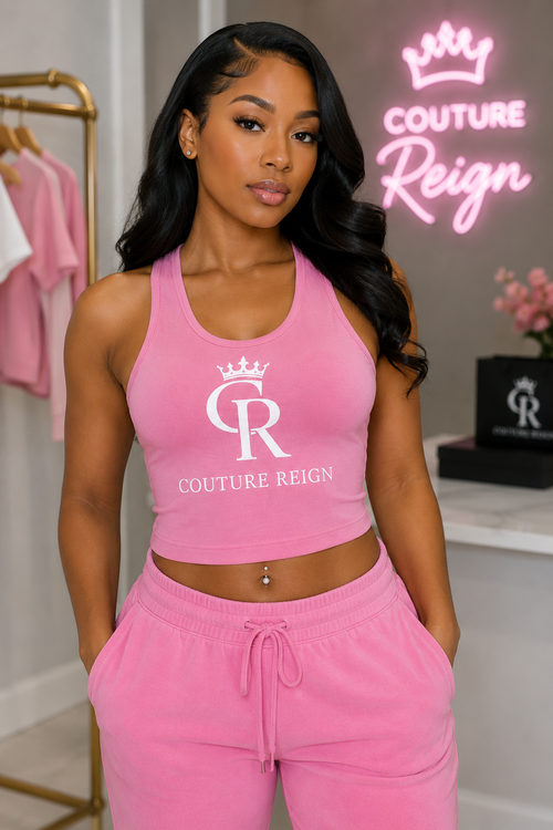 Blush Reign Tank