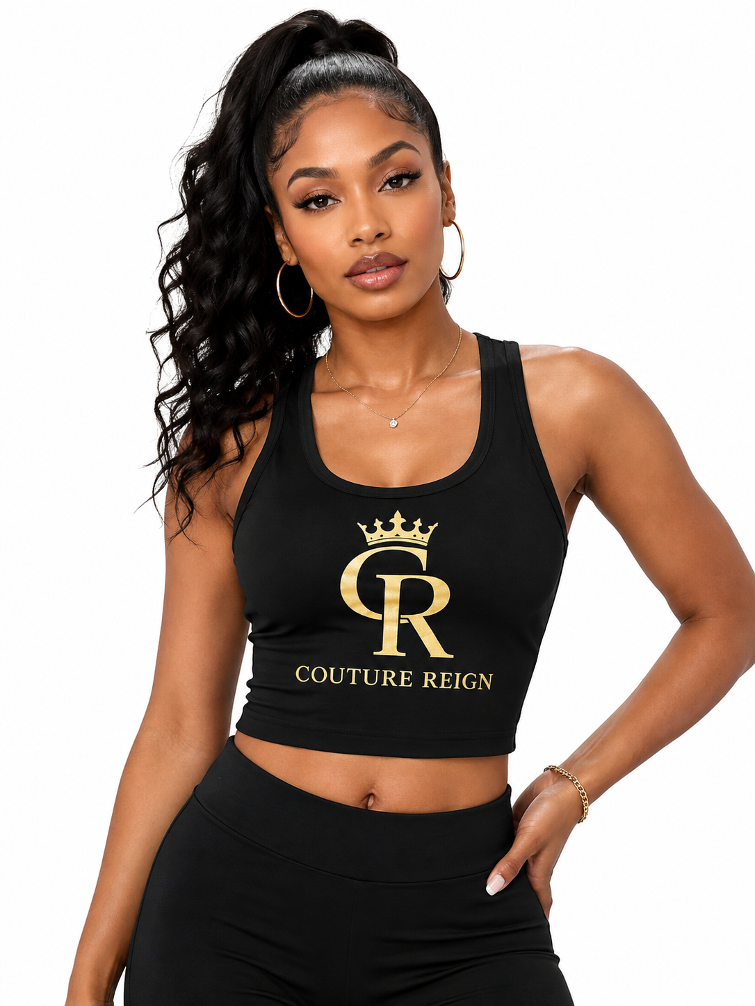 Onyx Reign Luxe T-Shirt
