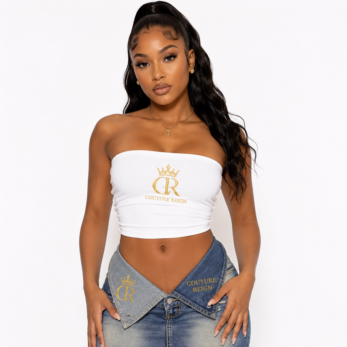 Royal Reign Tube Top