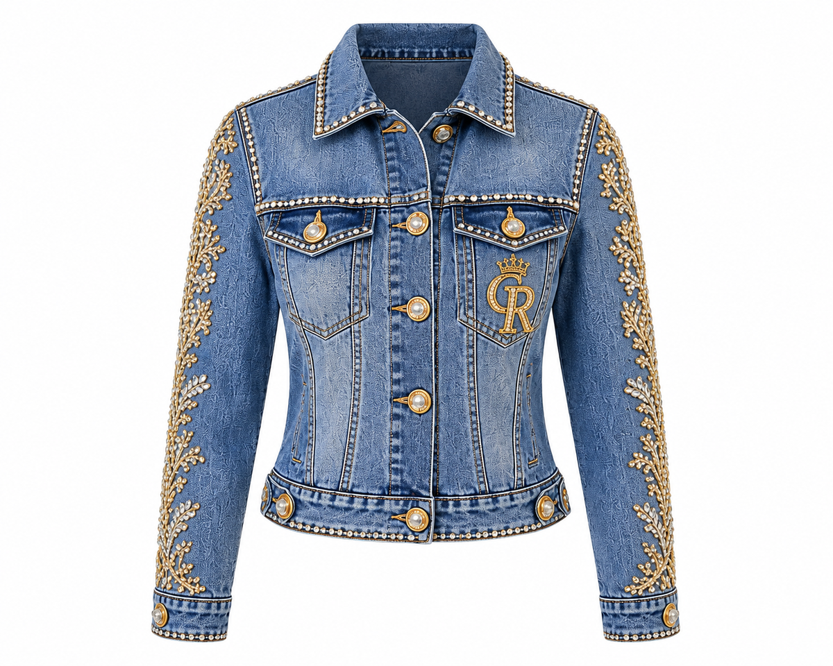 Crown Royal Reign Denim Jacket