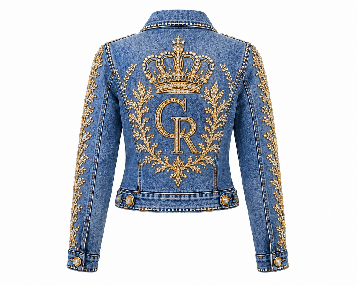 Crown Royal Reign Denim Jacket