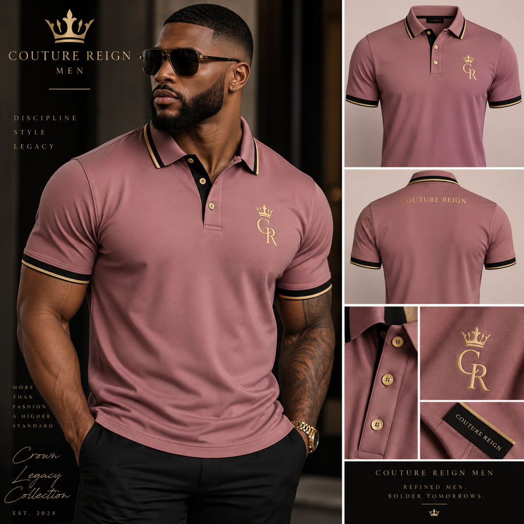 Mauve Legacy Polo