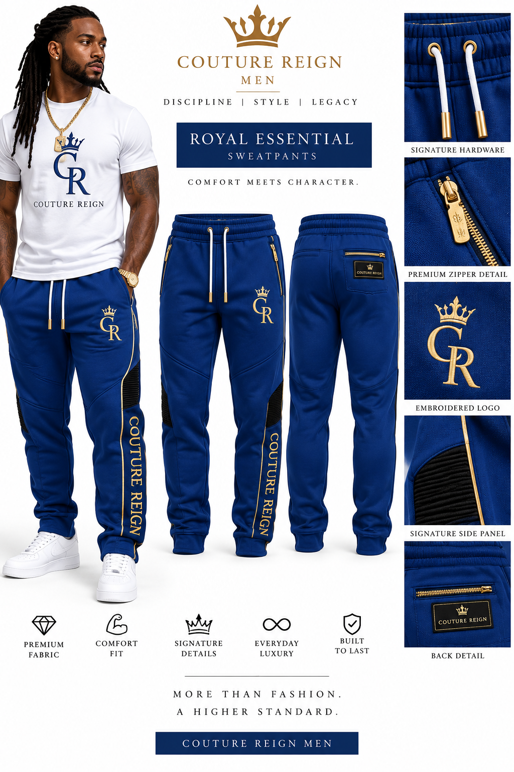 Mansion Reign Track-Pants