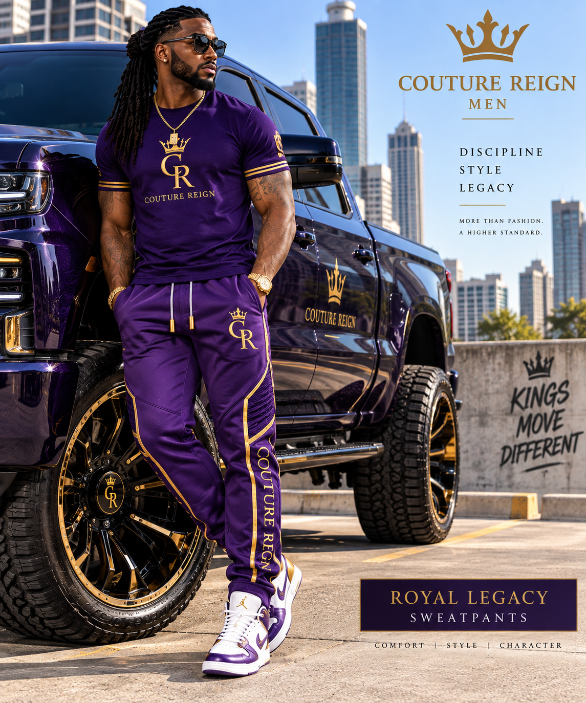 Mansion Reign Track-Pants