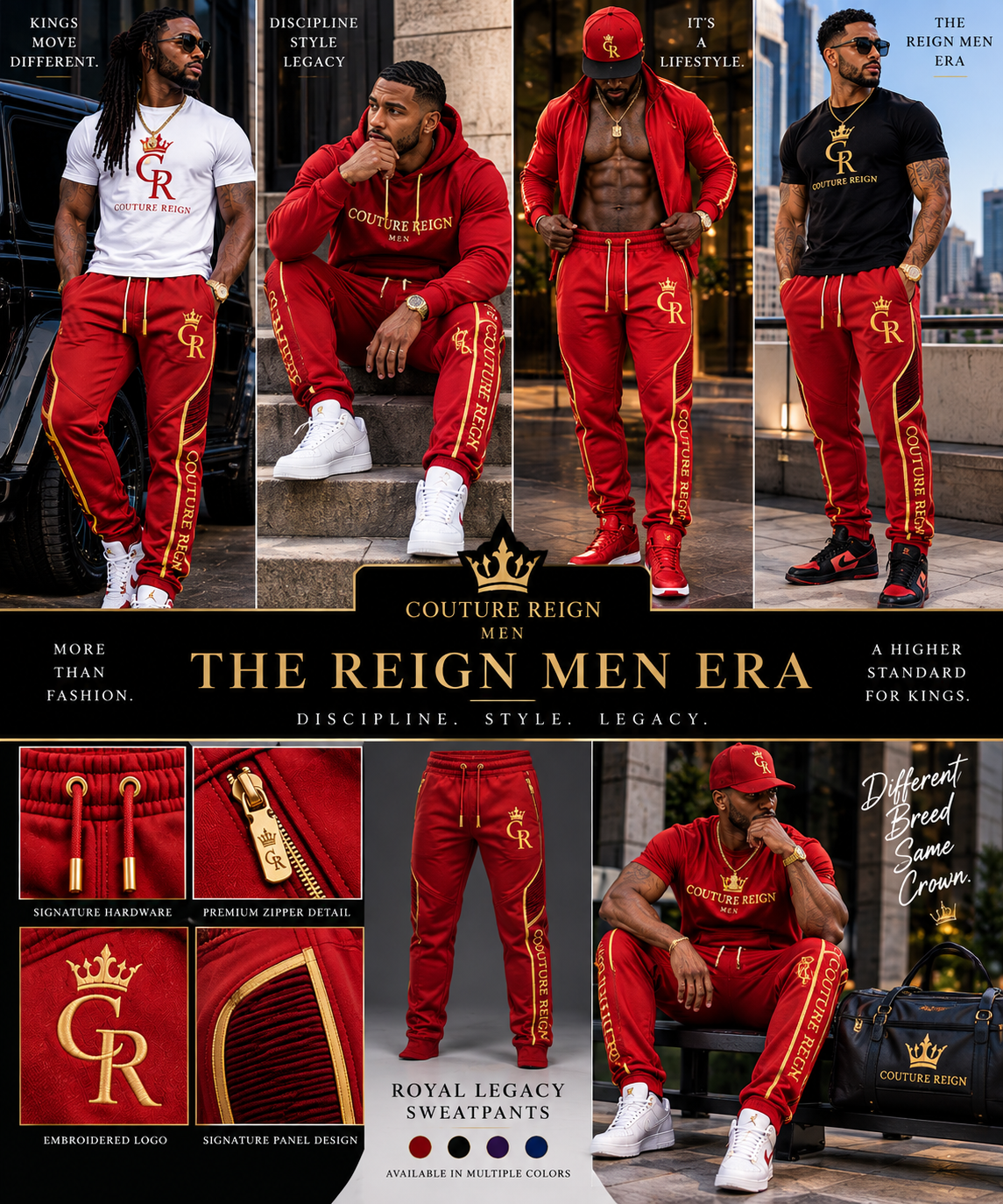 Mansion Reign Track-Pants