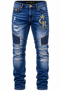 Imperial Blue Reign Denim Jeans